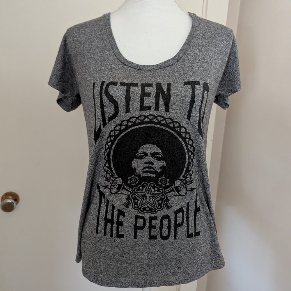 Gray Obey Tee